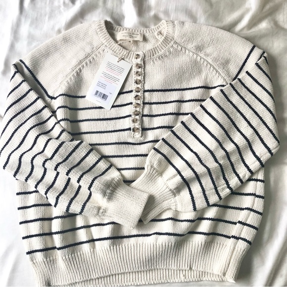 Sezane leontine sweater - Picture 5 of 8